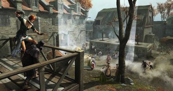 Assassins Creed 4 Multiplayer - Gallows Level