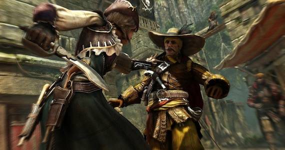 Assassins Creed 4 Multiplayer Preview Comic Con