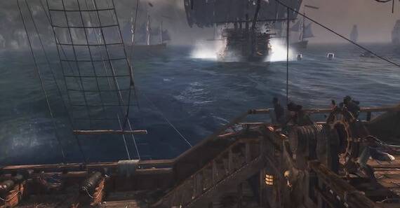 Assassins Creed 4 Naval Battle