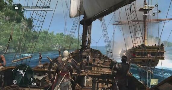Assassin's Creed 4 - Naval Combat