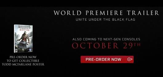 Assassins Creed 4 Next Gen, Release Date