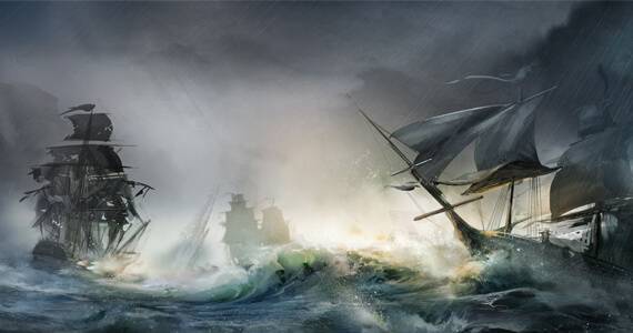 Assassin's Creed 4 No Multiplayer Naval Battles
