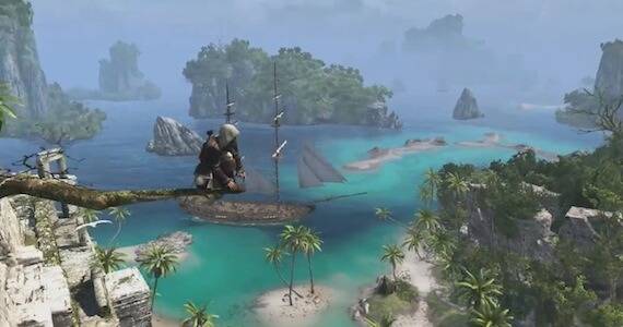 Assassins Creed 4 Open World Gameplay Video
