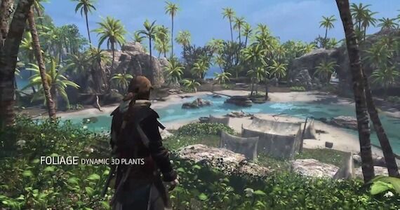 Assassins Creed 4 Trailer Next-Gen Open World