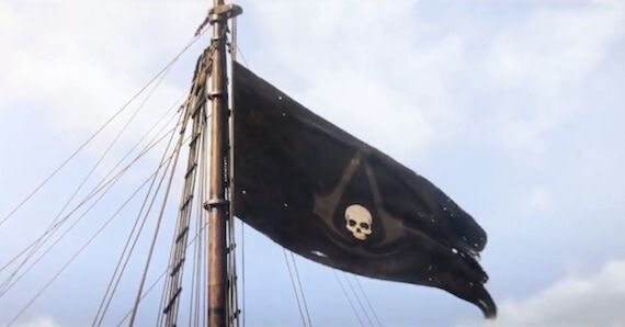Assassins Creed 4 Trailer - Pirate Flag