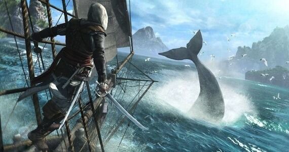 Assassins Creed 4 Whaling PETA