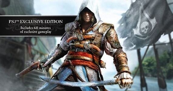 Assassins Creed 4 Wii U PS3 Content