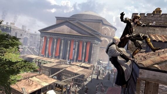 Assassin's Creed Brother Rome Nighttime 25M Kills