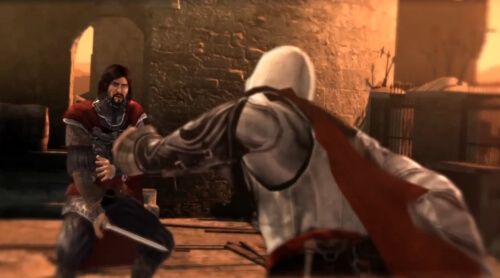 Assassins Creed Brotherhood Ezio Cesare