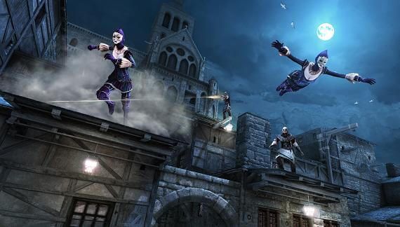 Assassin's Creed Brotherhood Free DLC Multiplayer