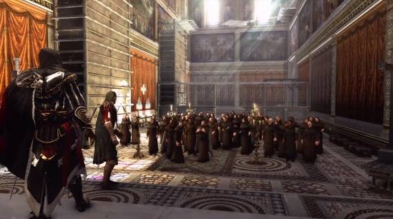 Assassins Creed Brotherhood Launch Trailer