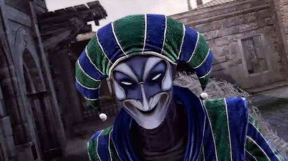Assassins' Creed Brotherhood Multiplayer Trailer Harlequin and Officer