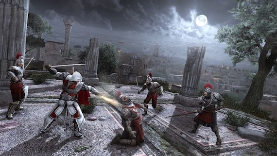 Assassins Creed Brotherhood Review Execution