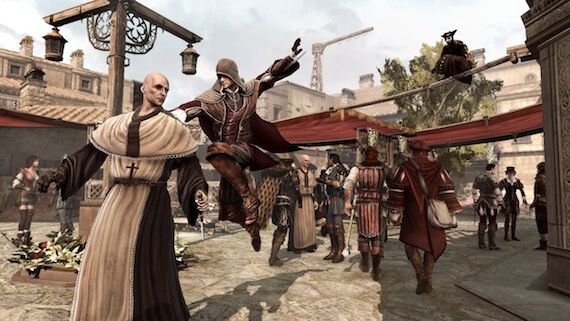 Assassins Creed Brotherhood Review Multiplayer