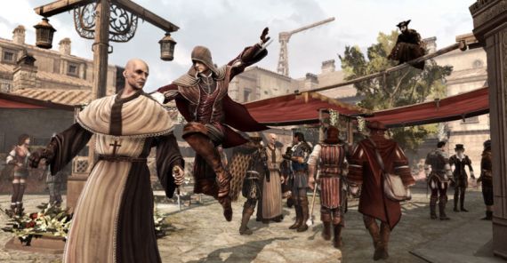 Assassin's Creed Brotherhood Glitch Traps Player in 2012