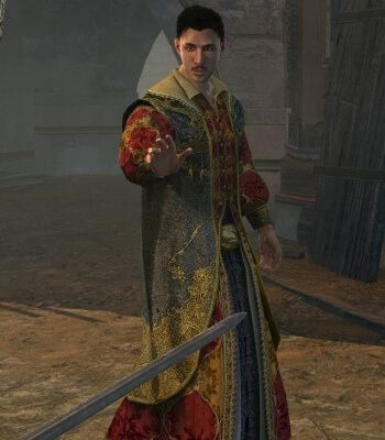 Assassin's Creed Characters Prince Suleiman
