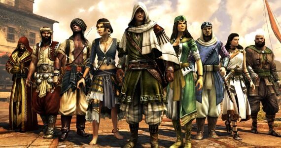 Assassin's Creed Characters We Want More