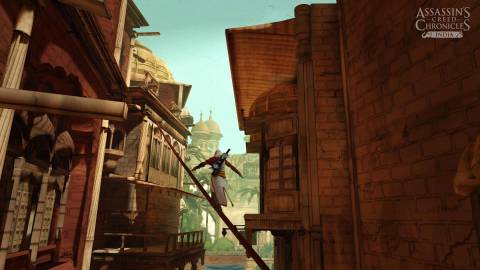 Assassins Creed Chronicles India Traversal