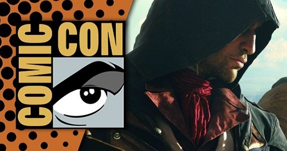 Assassins Creed Comic Con header