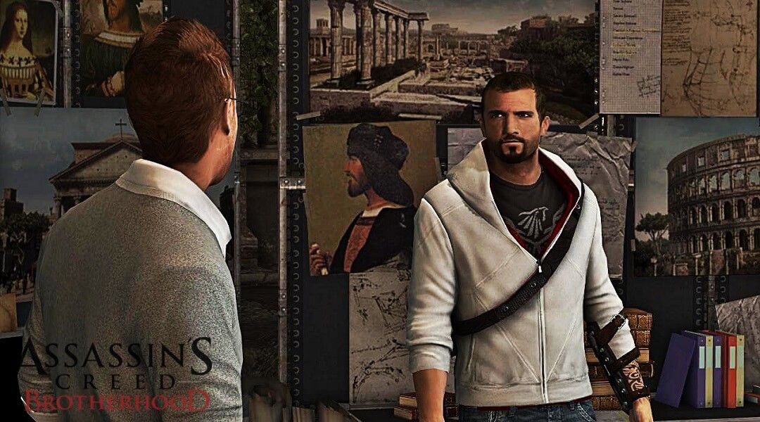 Assassin's Creed Desmond Beard
