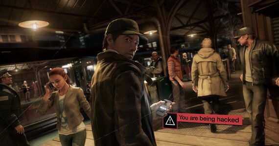 Assassin's Creed Easter Egg In Watch Dogs