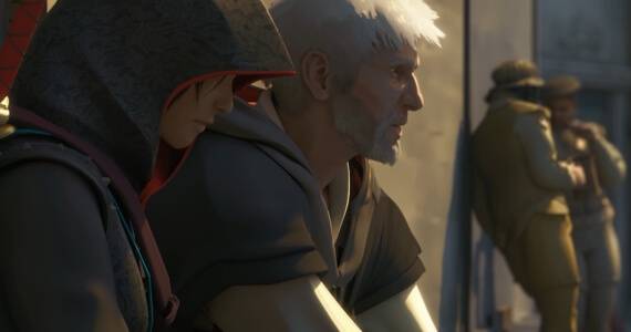 Assassins Creed Embers Ezio Shao Jun