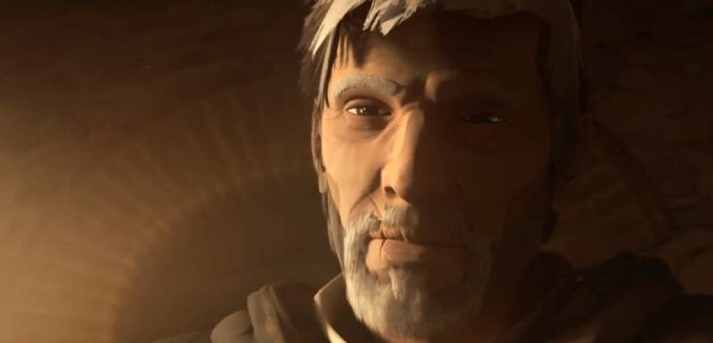 Assassins Creed Embers Old Ezio