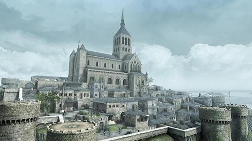 Assassin's Creed Free DLC Multiplayer Map Mont Saint Michel