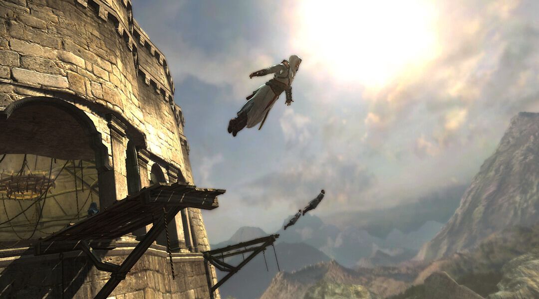 Assassins Creed Leap of Faith