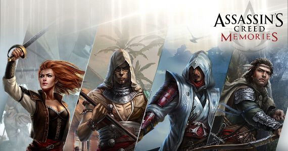 Assassin's Creed Memories Ubisoft Header Image