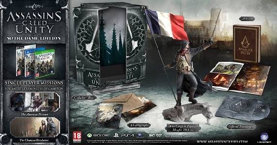 Assassins Creed Notre Dame Edition