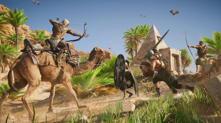 Assassin's Creed Origins most talked about game E3 2017