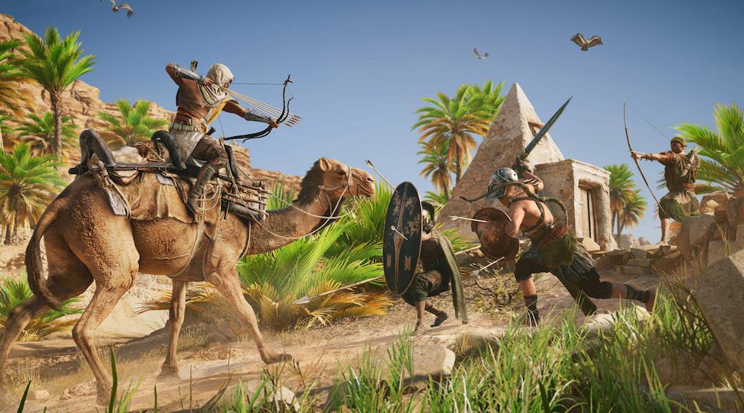 Assassin's Creed Origins most talked about game E3 2017