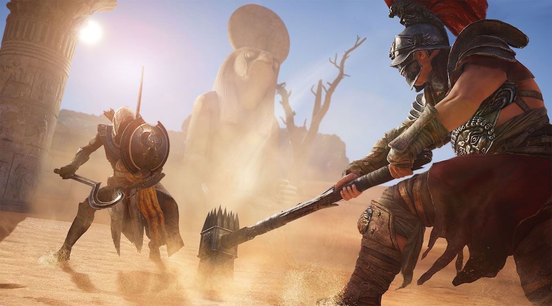 Assassin's Creed Origins no multiplayer features