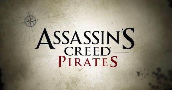 Assassins Creed Pirates Mobile Title