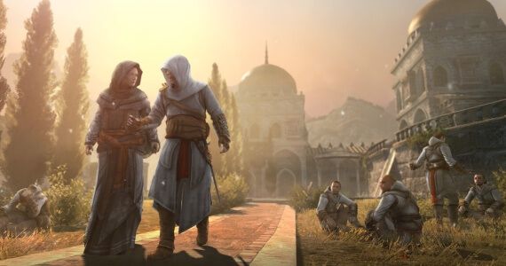 Assassins Creed Revelations Altair Maria