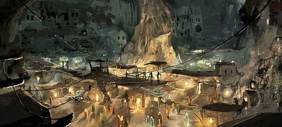 Assassins Creed Revelations Cappadocia