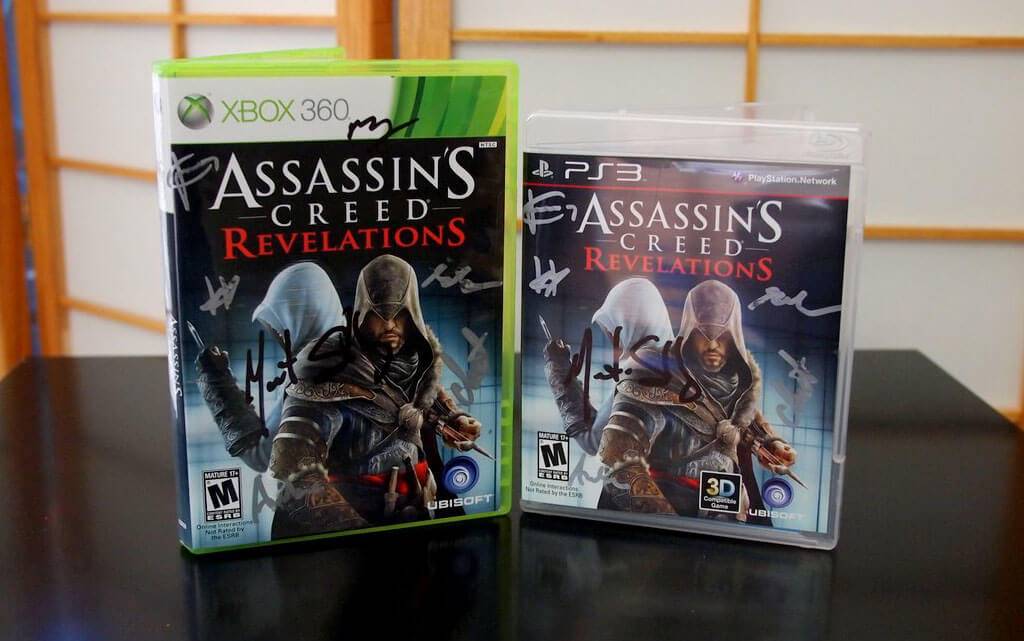 Assassin's Creed: Revelations Free Giveaway - Contest