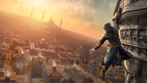 Assassin's Creed Revelations Game Informer Details