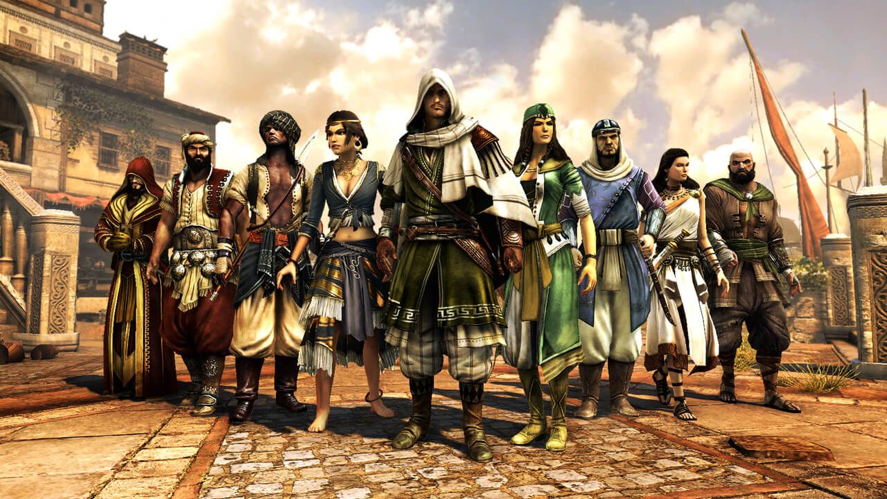 Assassins Creed Revelations Multiplayer Characters
