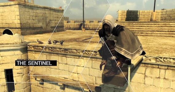 Assassins Creed Revelations Sentinel Trailer