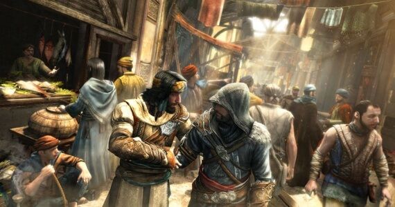 Assassins Creed Revelations Yusuf Ezio