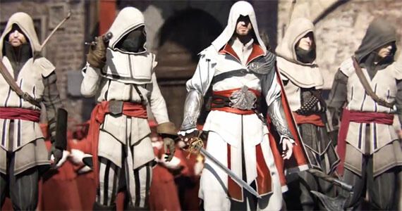 Assassins Creed Revelations coop characters