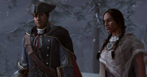 Assassins Creed Rogue Haytham Story