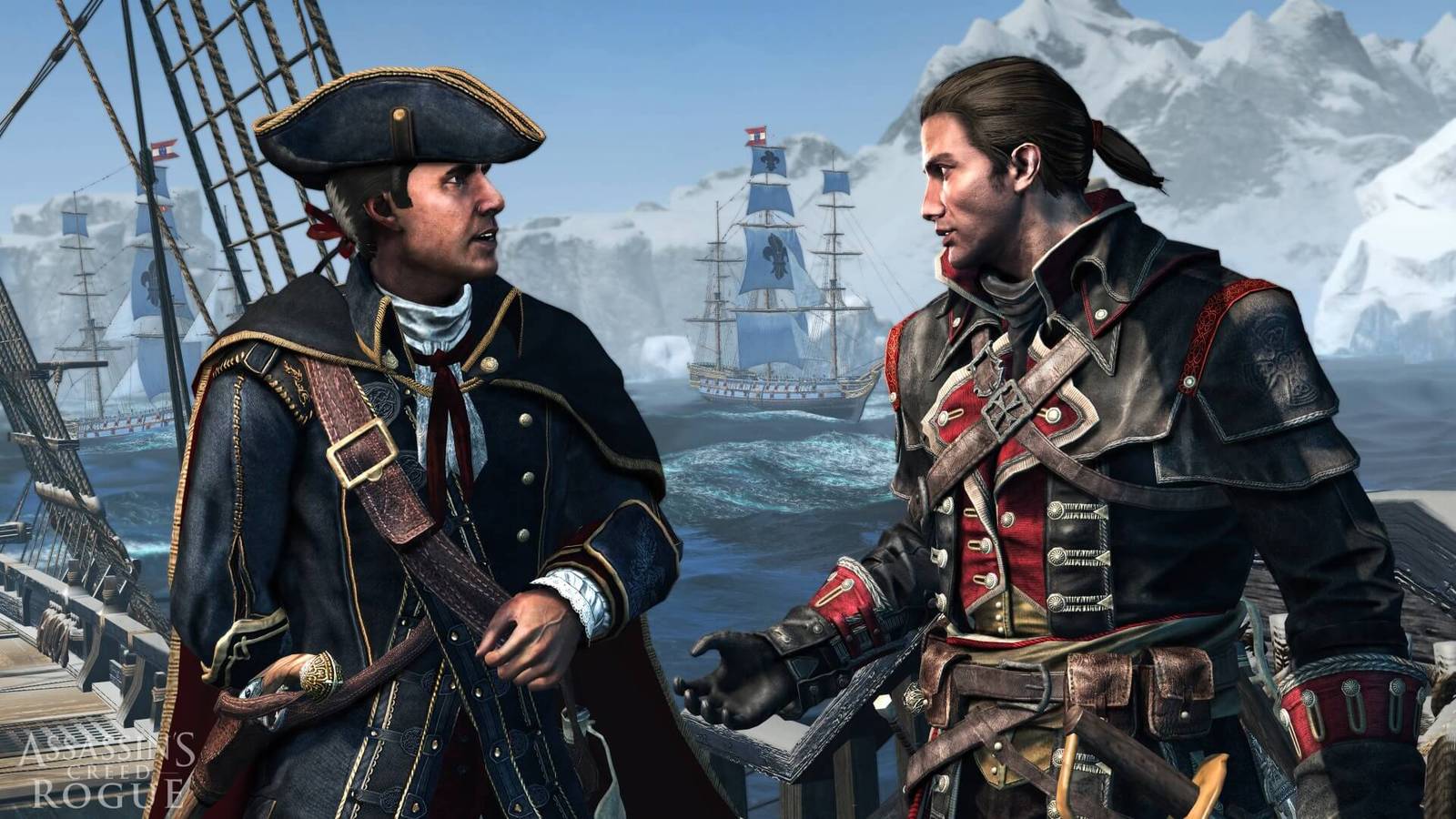 Assassins Creed Rogue Screenshots Shay Haytham
