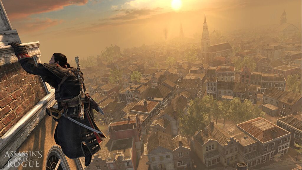 Assassins Creed Rogue - Shay Climbing