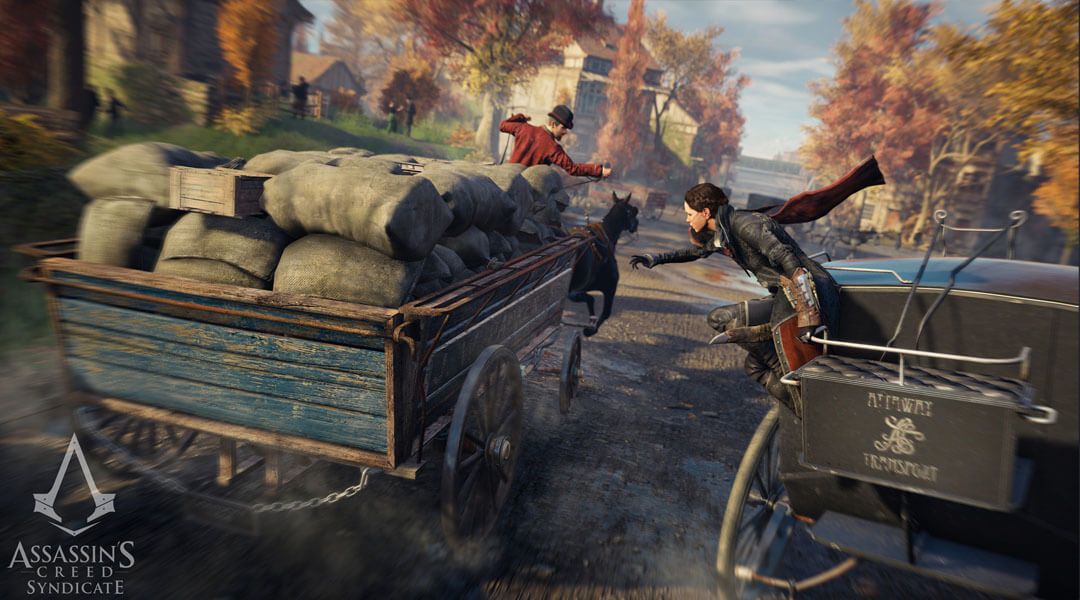 Assassins Creed Syndicate Carriage Fights