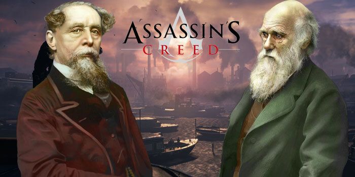 Assassins Creed Syndicate Charles Darwin Dickens