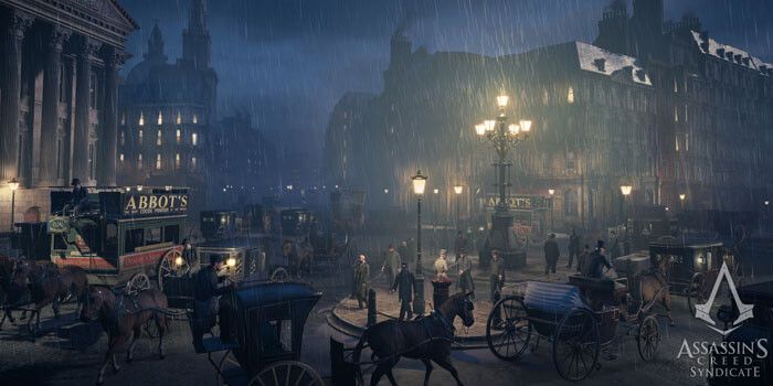 Assassins Creed Syndicate Districts