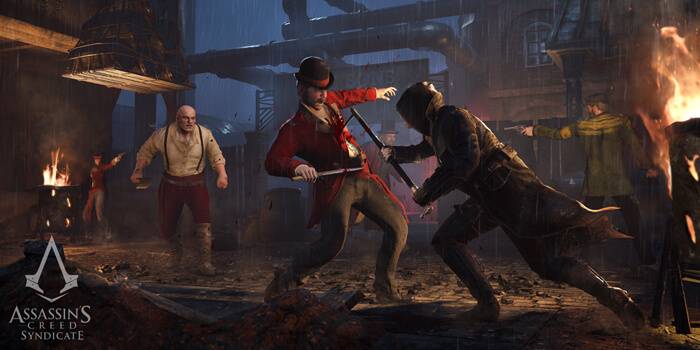 Assassins Creed Syndicate Gang War